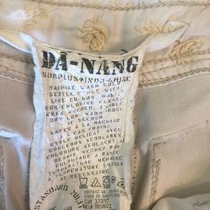 danang Pants - DaNang Capri pants silk blend danang Pants - DaNang Capri pants silk blend